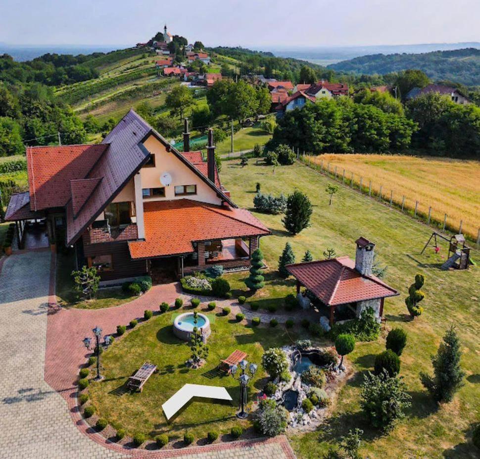 Dobranic - Kuca Za Odmor Villa Sveti Martin Na Muri Ngoại thất bức ảnh